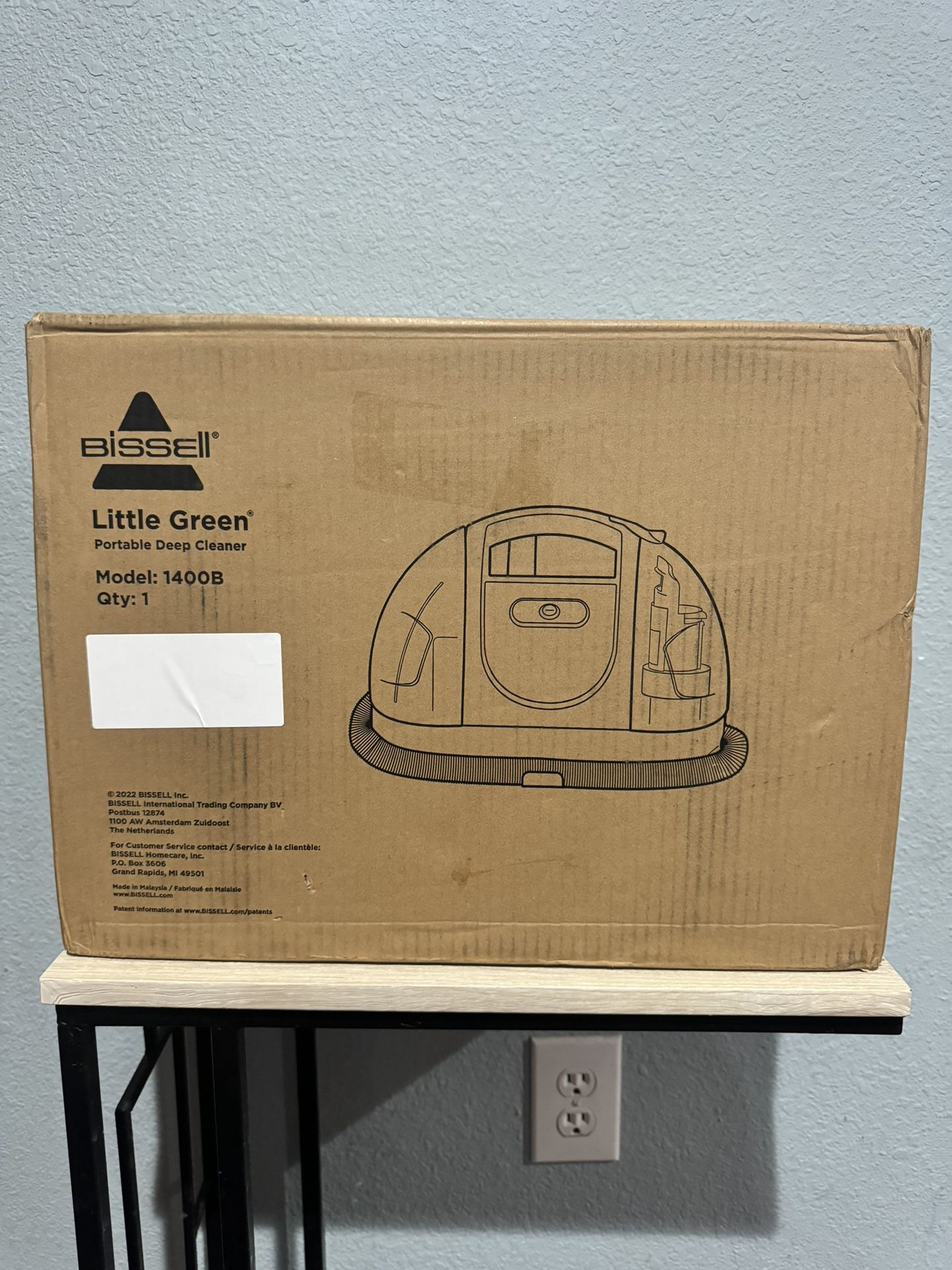 Bissell Little Green Carpet Cleaner