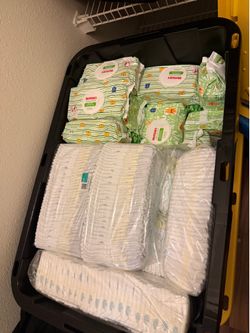 Diapers + Wipes