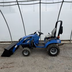 2004 New Holland TZ24DA
