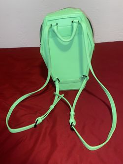 Green Dead Inside BlackCraft Cult Coffin Backpack for Sale  display picture 1