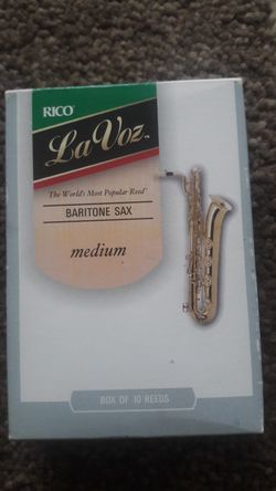 Saxophone reed