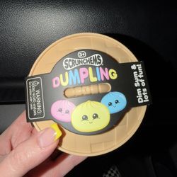 Squishy Dumpling Scrunchems