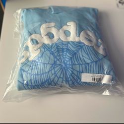 SP5DER “Light Blue” SKY Blue FAST SHIPPING