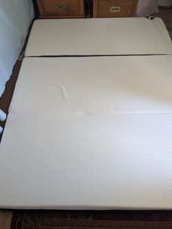 Queen size memory foam mattress for fold out couch bed