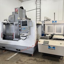 Haas Vf3b Cnc Milling Machine