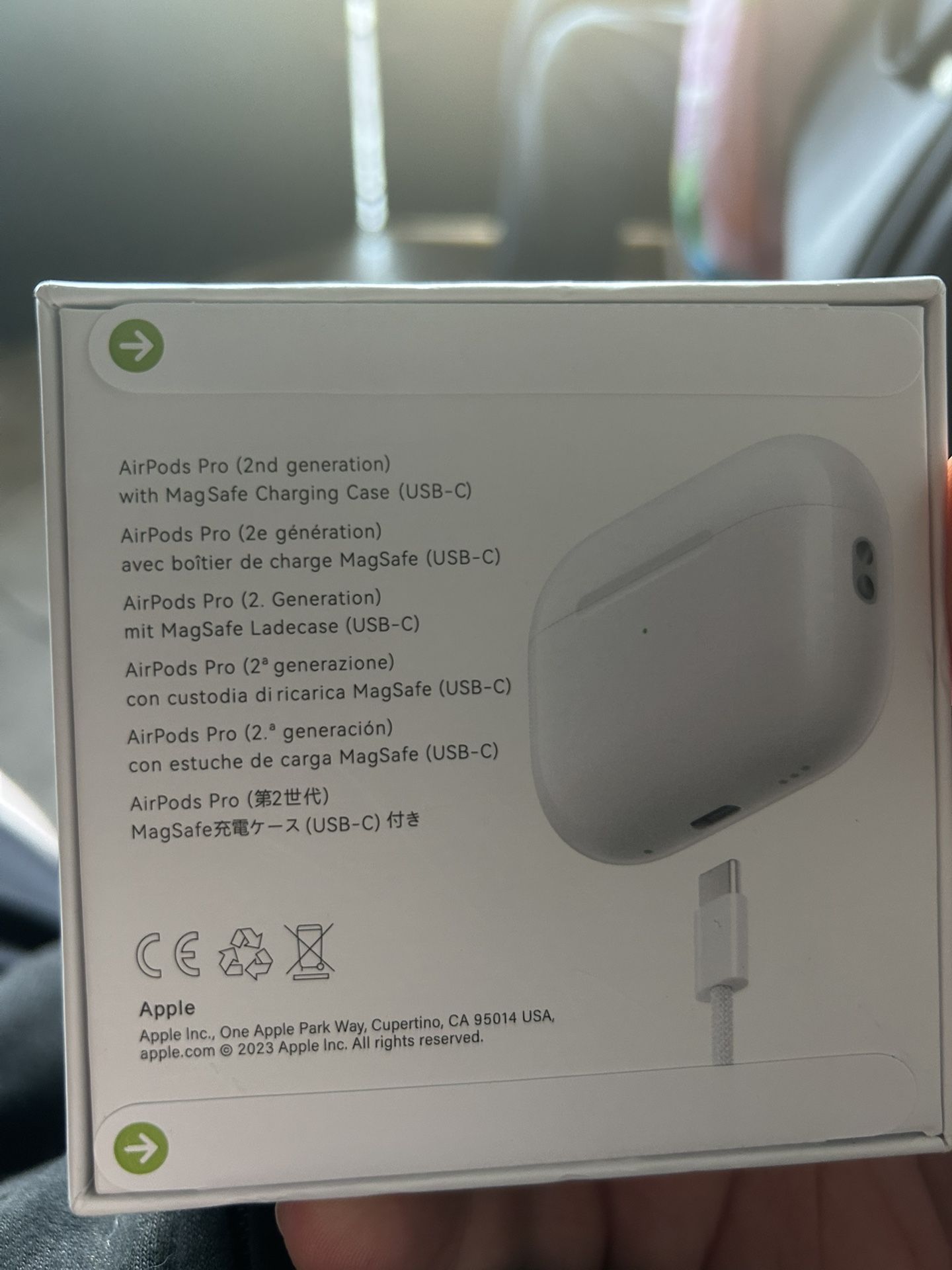 AirPod Pros 2nd Generation