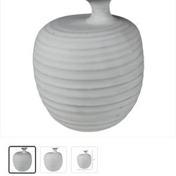 Ceramic Vase With  Neck