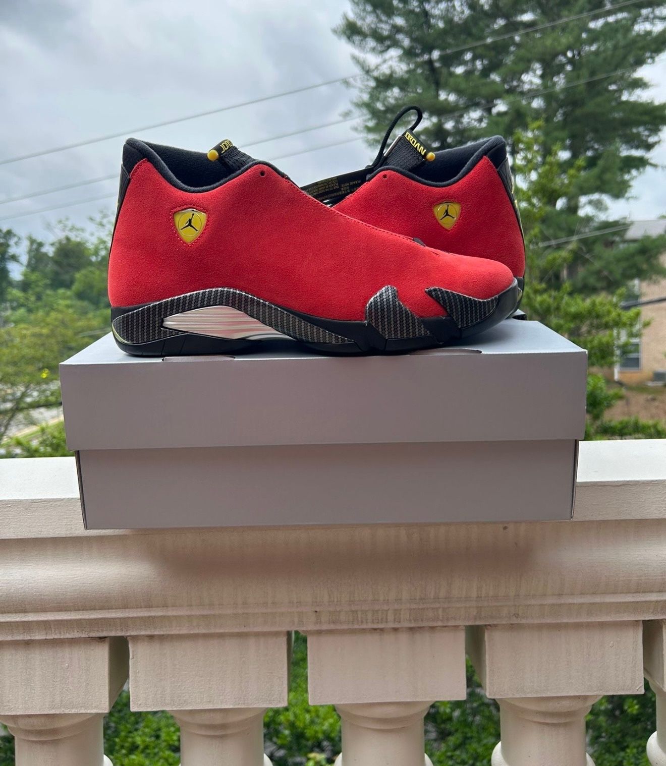 (Brand New/DS) Jordan 14 Ferrari // Sizes 10.5 & 12