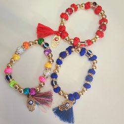 Evil Eye Bracelet Bundle
