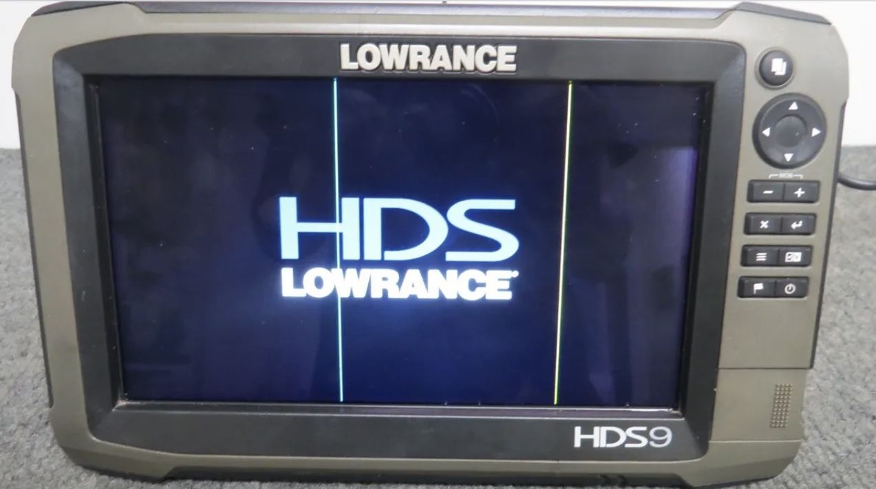 Lowrance HDS 9 Gen3 Touch