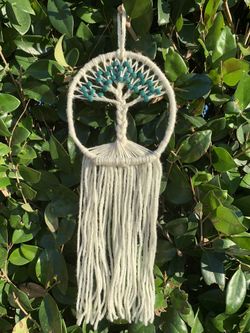 HAND CRAFTED DREAMCATCHER!! TREE OF LIFE