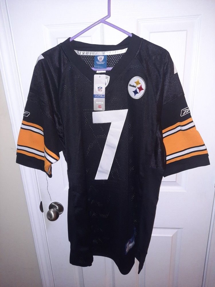 Pittsburgh Steelers Ben Roethlisberger Sewn Size 50 Med