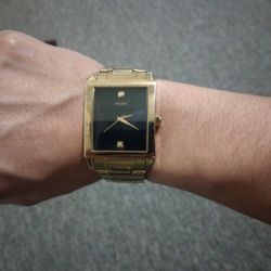 Guess Gold Plated Watch