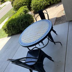 Bistro Table 