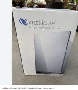 New in box Intellipure Compact Air Purifier