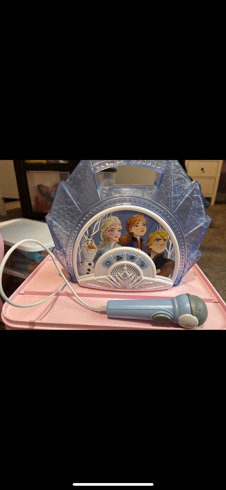 Frozen Karaoke Singalong Boombox