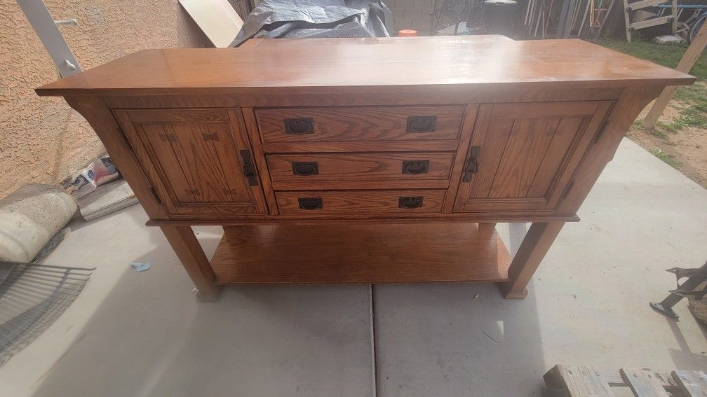 Credenza Storage Cabinet