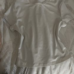 White Baby Tee