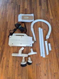 Oreck XL over shoulder vacuum