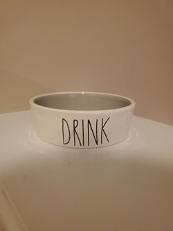 Rae Dunn DRINK Bowl