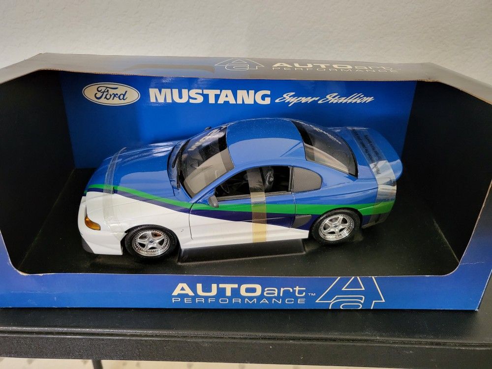 Ford Mustang Super Stallion die-cast Model Car