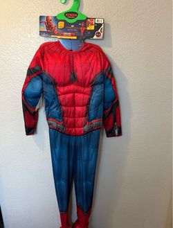 SPIDER-MAN COSTUME NEW FOR KIDS SPIDERMAN COSTUME