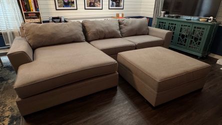 Fabulous living spaces sectional