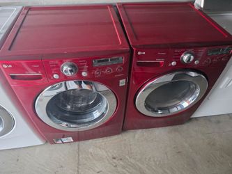 LG Front Load Washer and Dryer Set