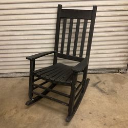 Black   Rocking Chair