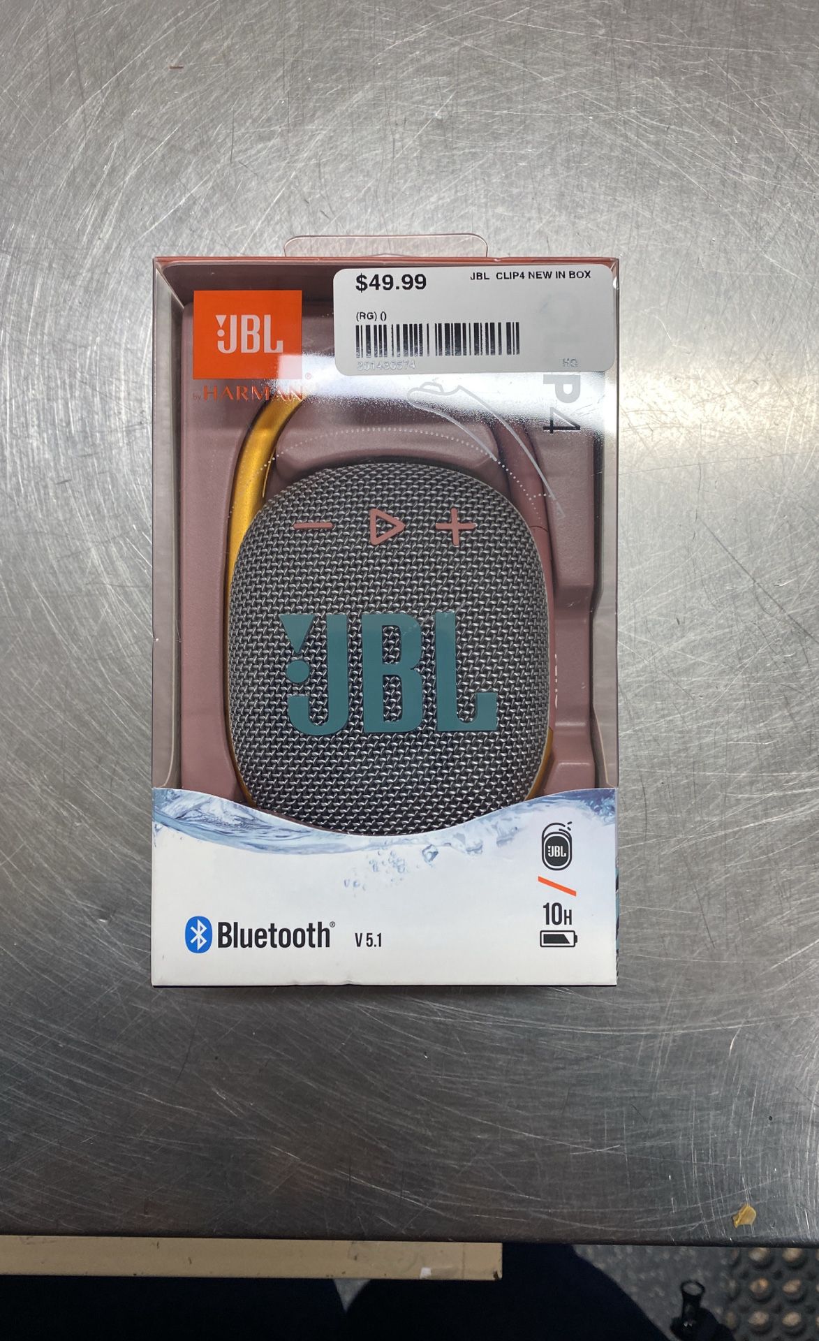 JBL Clip4 Bluetooth New In Box