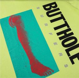 Supreme butt hole surfers leg tee Size L