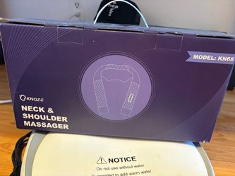 KNQZE Neck massager