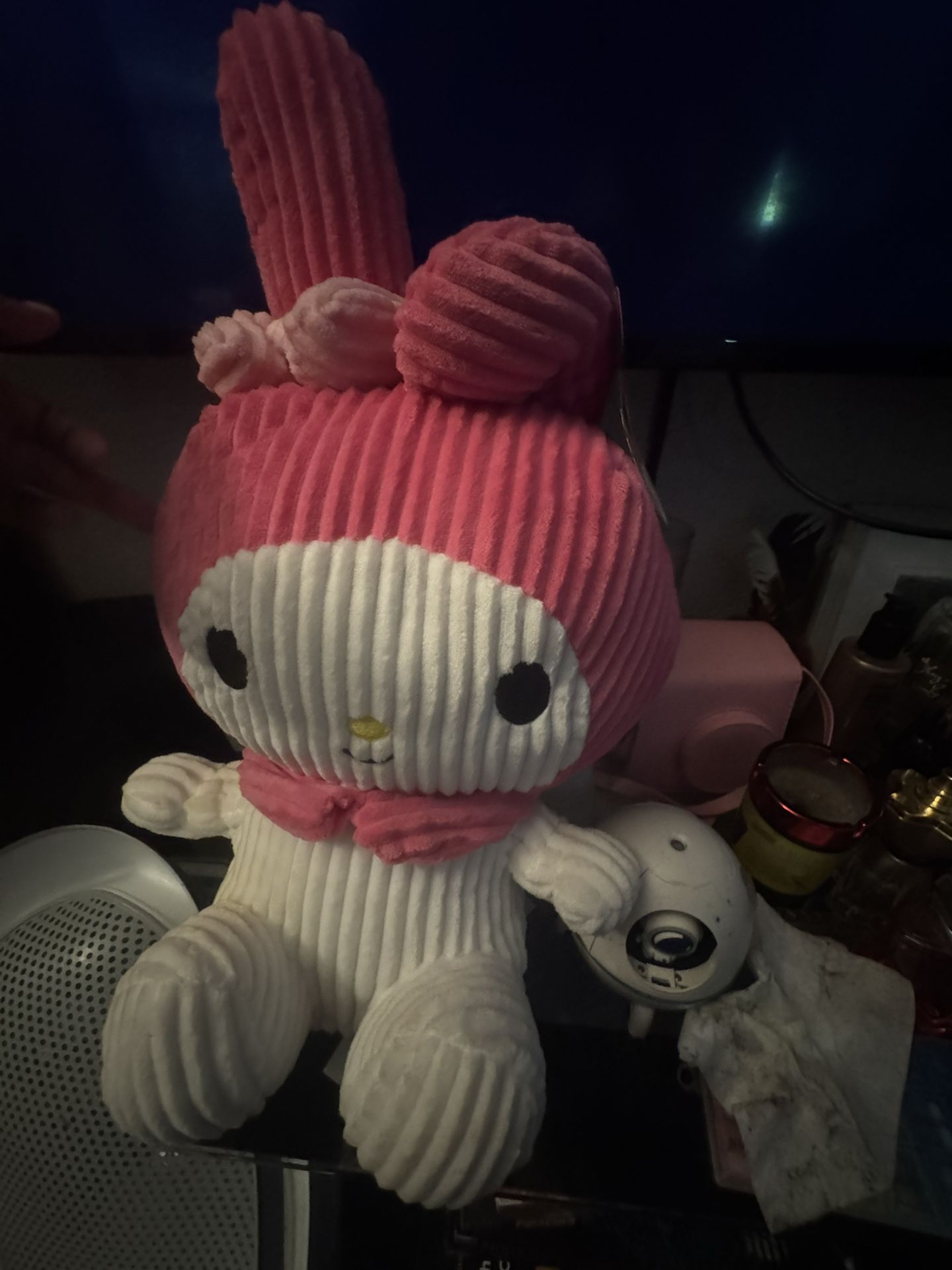 Super Mario And Hello Kitty