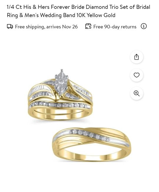 Wedding Ring Set