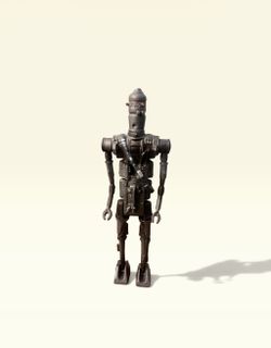 Star Wars IG-88 Action Figure 1996 Kenner Shadows Of The Empire