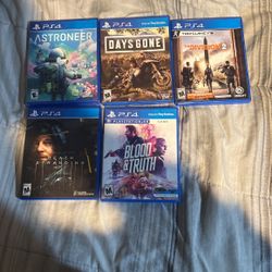 Ps4 Games  Take All For The Price 