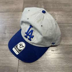 Dodgers 47 Brand Adjustable Hat New 