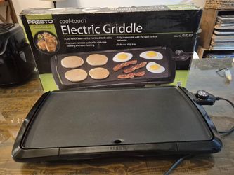 ELECTRIC GRIDDLE