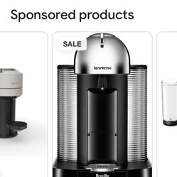 Nespresso vertuoline 