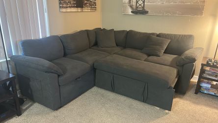 Gray couch