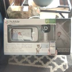 (Brand New) Hubble Nursery Pal Sky View Any Monitor