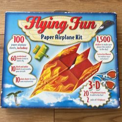 Flying Fun - Paper Airplane Kit
