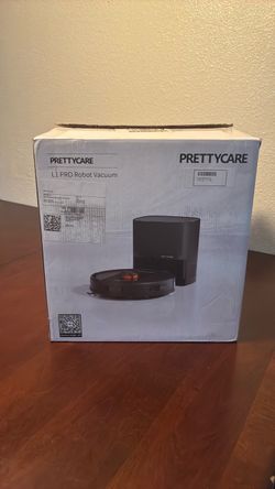Prettycare L1 Pro Robot Vacuum