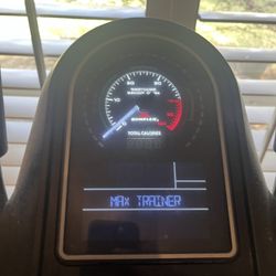 Peleton Bike + Bowflex Max Trainer M7