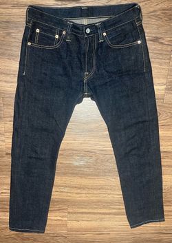 Iron Heart 777 17oz natural indigo denim size 31x28