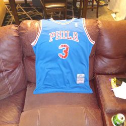 1996,97 ALLEN IVERSON MITCHELL NESS XXL