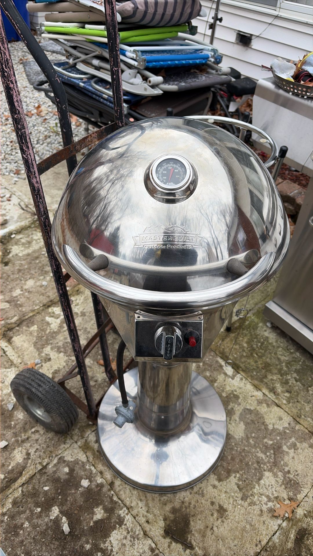 Stainless Steel Barbecue Grill