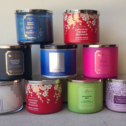 Bath And body Works Candles 