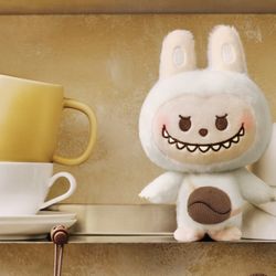 POPMART POP BEAN COFFEE FACTORY SERIES- Labubu Coffee Grinder