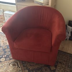 World market swivel chair